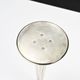 Pair of silver-plated brass candlesticks by Paolo Portoghesi