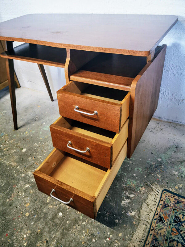 Scandinavian vintage design desk