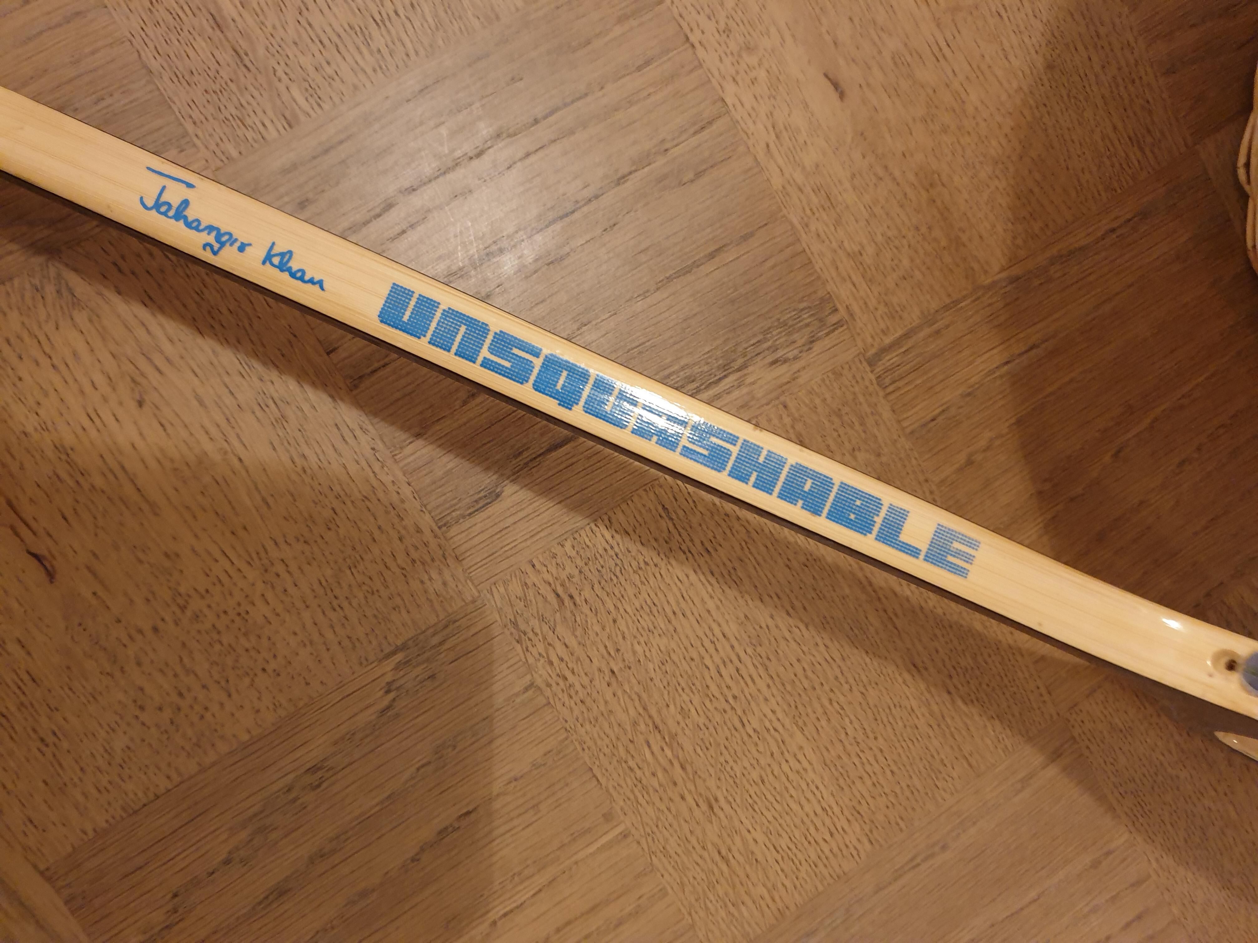 Vintage squash racket