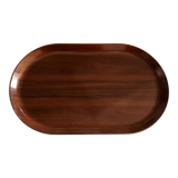 Wood imitation serving tray