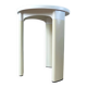 Vintage Space Age tripod stool in white plastic – Tatay, 1970s