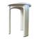 Vintage Space Age tripod stool in white plastic – Tatay, 1970s