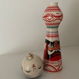 Bouteille Kokeshi