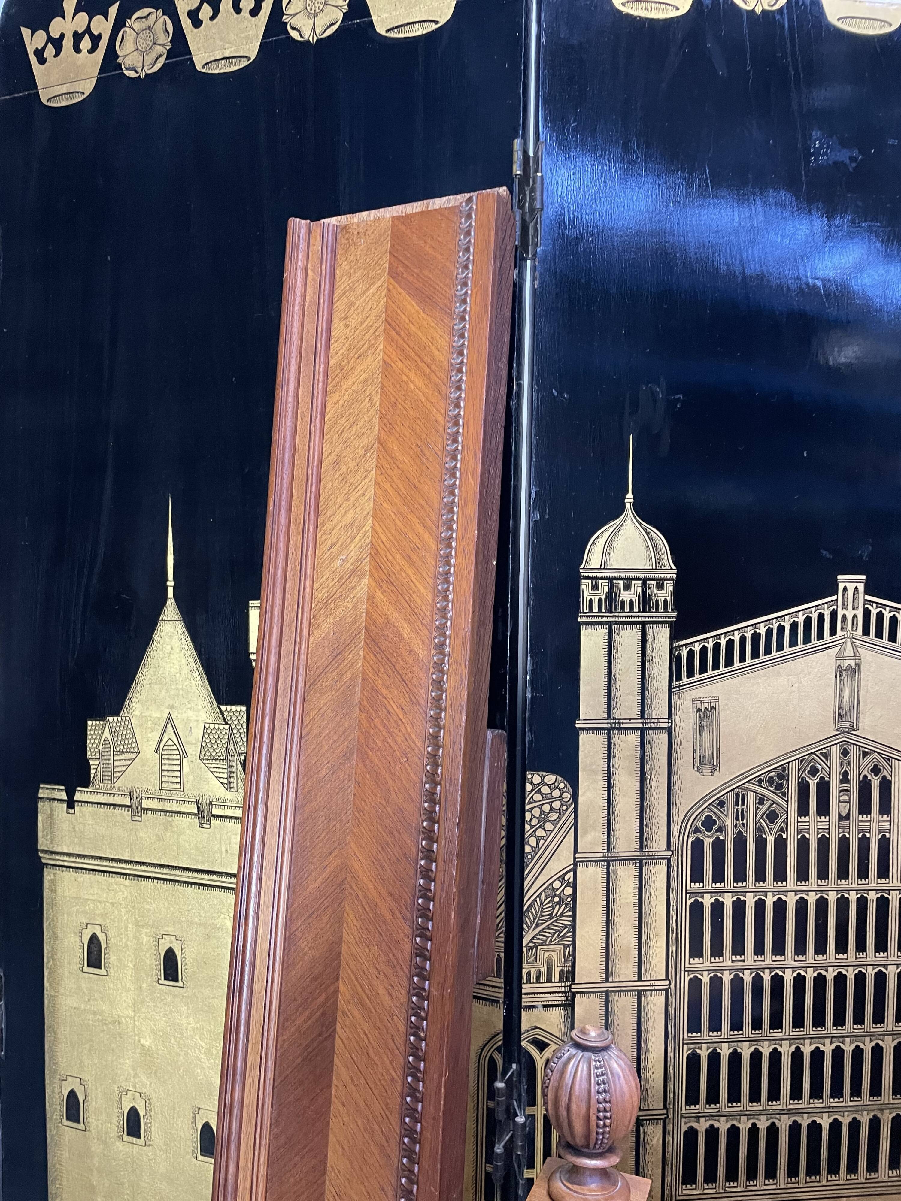 Walnut bed Louis XVI style