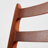 Model 78 dining chairs by Niels O. Møller for J.L. Møllers