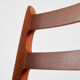 Chaises de salle à manger modèle 78 par Niels O. Møller pour J.L. Møllers