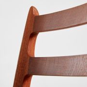 Model 78 dining chairs by Niels O. Møller for J.L. Møllers