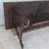 Italian Monastery Table called "lyre" 19th century