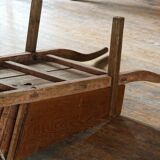 Antique wheelbarrow for children