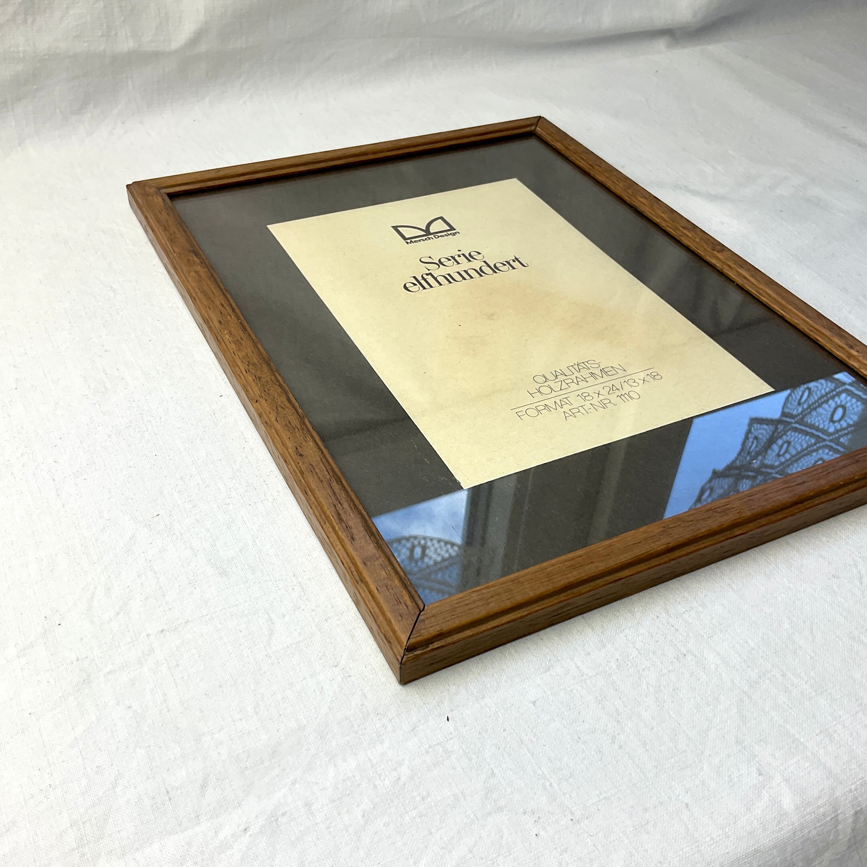 Old wooden frame
