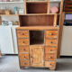 Vintage style buffet - workshop furniture