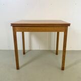 Dining table by Borge Mogensen in oak & teak