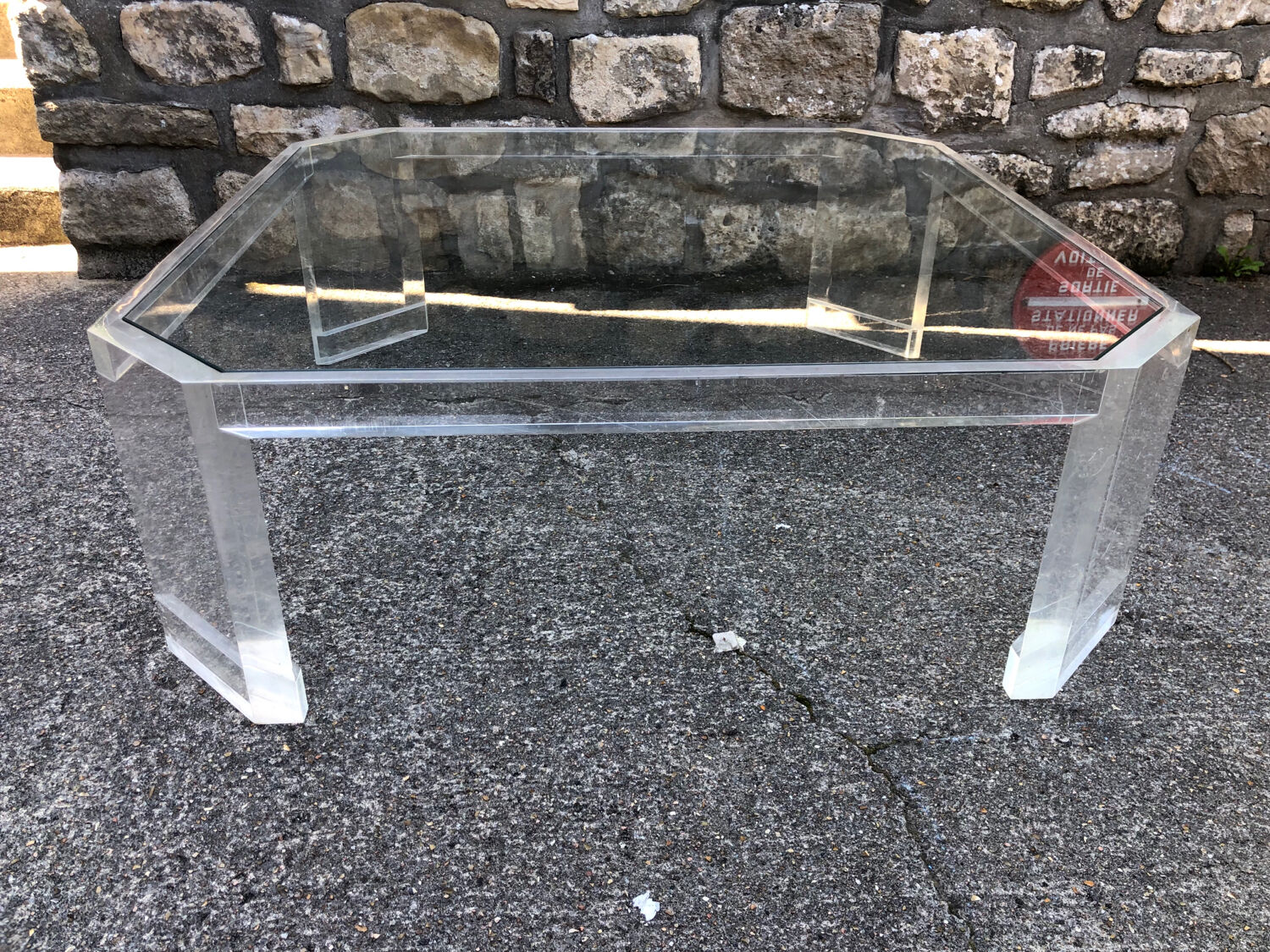 Athena designer coffee table David Lange