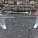 Table basse design Athena David Lange