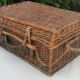 Vintage picnic basket