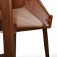 Fine Danish Vanity Table or Desk in Teak