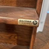 Wooden storage unit