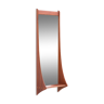 Mirror with shelf by Pedersen & Hansen for Aarhus Glasfabrik, Denmark, 1960’s