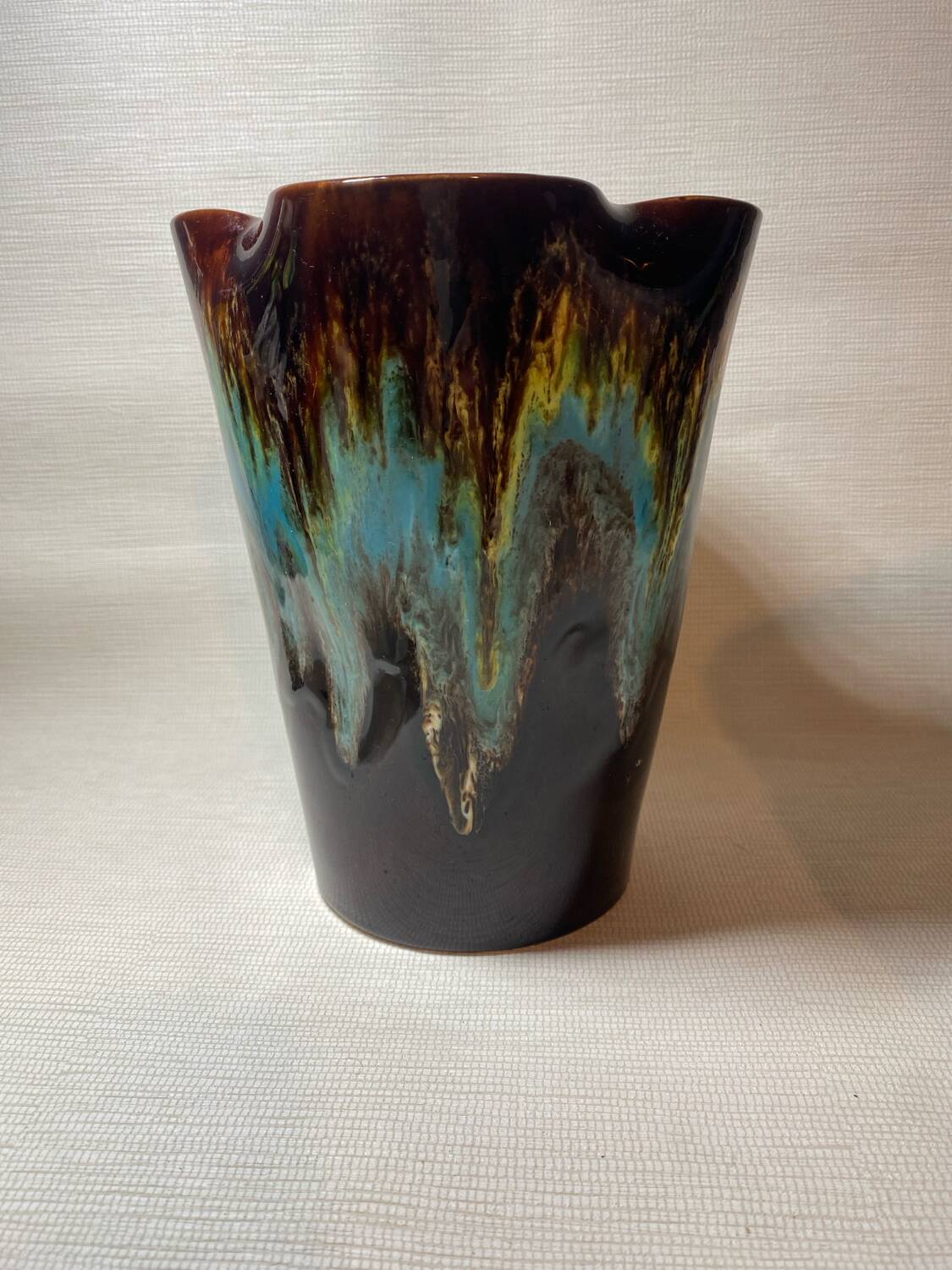 Vintage Vallauris vase from the 1950s.