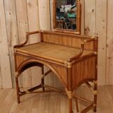 Rattan dressing table