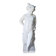 Statue de jardin en pierre reconstituée représentant un jeune faune