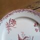 12 assiettes à dessert Sarreguemines Fontanges