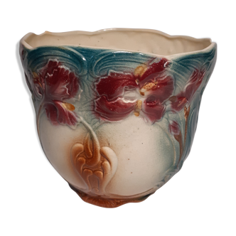 Cache pot barbotine Digoin