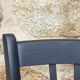 Vintage black bistro chair