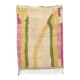 Colourful handwoven wool rug, 145 x 105 cm - P474