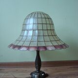 A table lamp in Art Nouveau style, 1950s