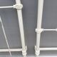 19th century metal bed encaged bird 200x120
