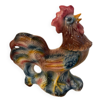 Cock in barbotine