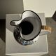 Large ceramic flower bouquet jug H23