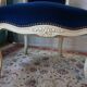 Armchair and chair style Louis XV