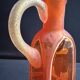 Enamelled carafe – In the style of FT Legras or Daum (E. Lachenal)