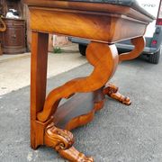 Console en merisier époque 1830