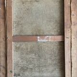 Painting "Bouquet of Lilac" signed G. Beaudouin late nineteenth + frame