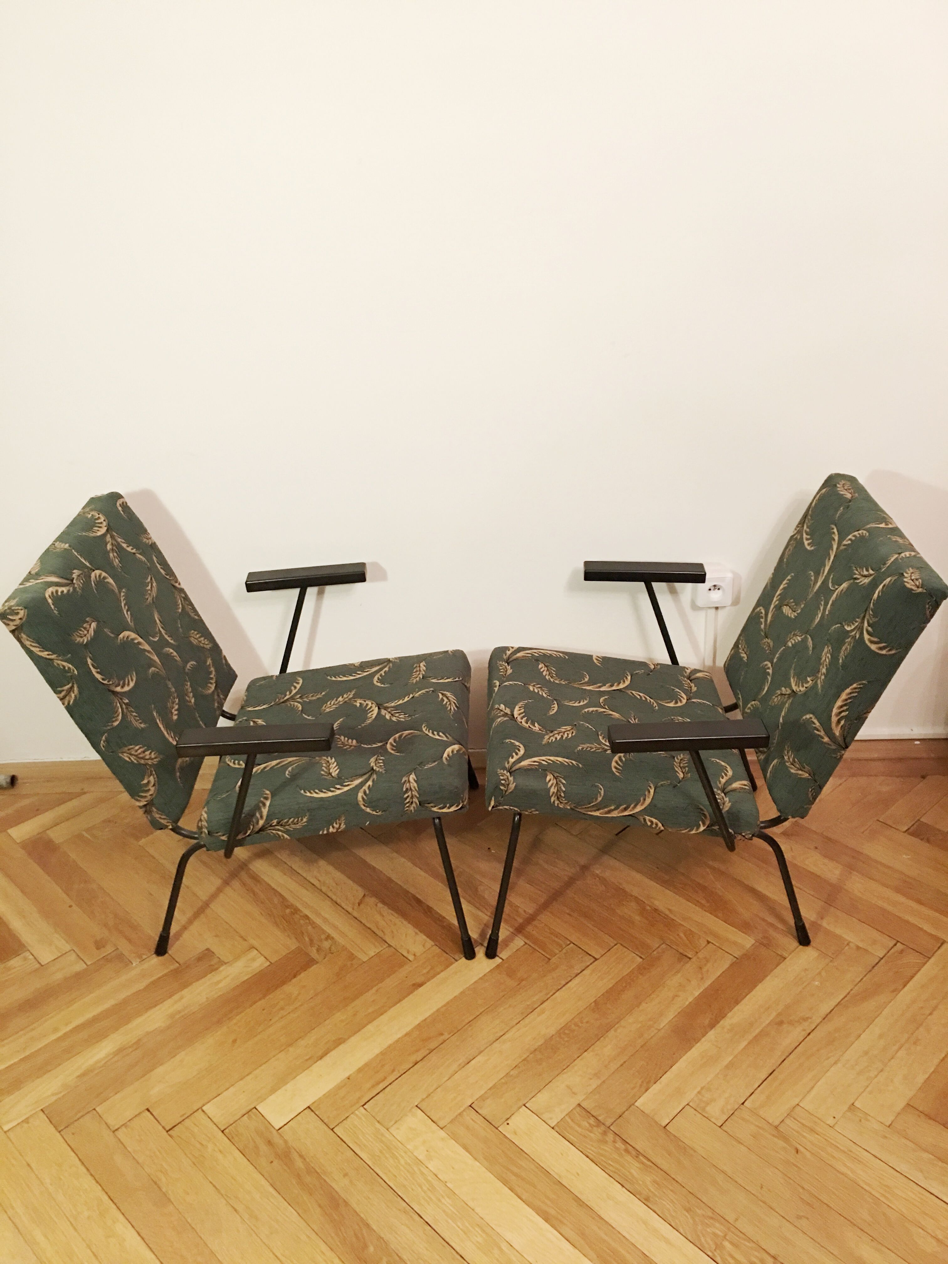 415 /1401 armchairs by Wim Rietveld for Gispen, 1950