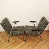 415 /1401 armchairs by Wim Rietveld for Gispen, 1950