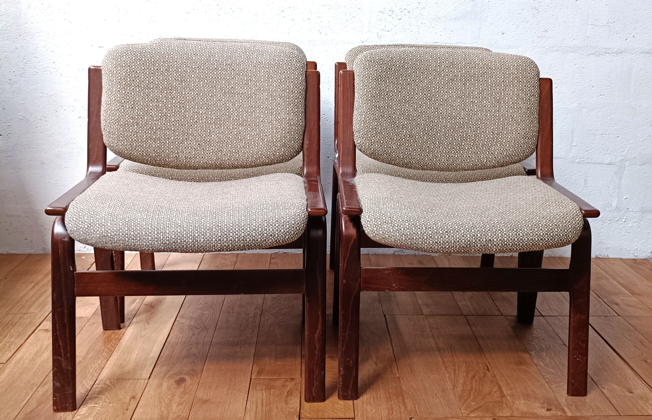 Vintage Scandinavian style chair