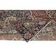 Vintage Handmade Wool Area Rug. One of a kind Turkish Carpet with Medallion Design