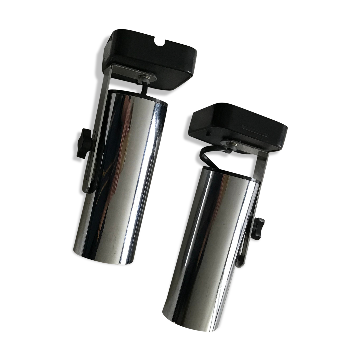 Pair vintage sconces