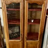Glazed cabinet