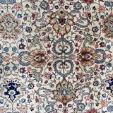 Tapis persan Tabriz vintage fin, 204 x 141 cm