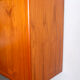 Danish teak highboard by Axel Christensen for ACO Møbler, 1960s