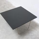 Rare 'Bachelor' coffee table by Verner Panton for Fritz Hansen, 1950s