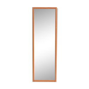 Miroir moderne en teck