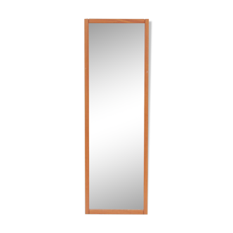 Modern mirror teak Scandinavia 1970 s