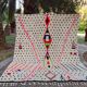Tapis berbère marocain en laine fait main