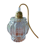 Bubble glass portable lamp